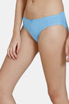 Zivame Anti-Microbial Low Rise Full Coverage Bikini Panty (Pack of 3) - Multicolor — thumbnail 12